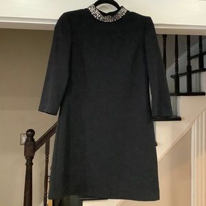 ELEGANT CRYSTAL HIGH NECK DRESS/GOWN